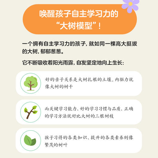 有边界感的妈妈，不内耗的孩子：五步唤醒孩子的自主学习力 家庭教育书籍 有方法地陪伴 引导孩子 商品图2