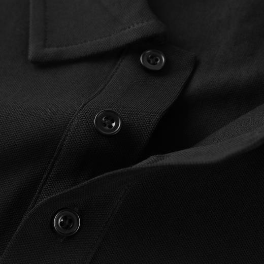 GXG男装【精美刺绣】夏季时尚笑脸小标男款翻领撞色短袖POLO衫K&C 商品图3