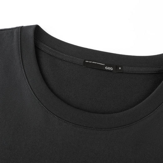 GXG男装【卡通小熊】夏季时尚百搭情侣款圆领纯棉短袖t恤K&C 商品图5