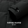 【90%鸭绒】圣得西男士防寒保暖中长款羽绒服2025冬季新款外套 商品缩略图10