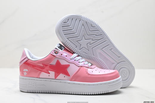 安逸猿Bape sk8 sta low低帮休闲运动板鞋男女鞋 商品图4