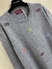 中性款长袖针织毛衣012 商品缩略图2
