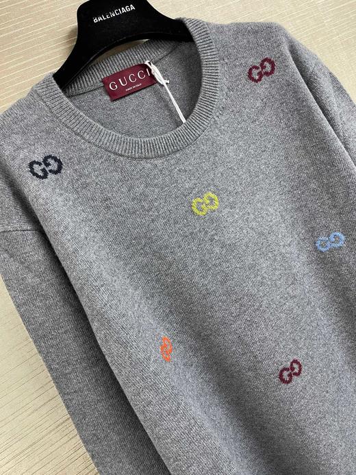 中性款长袖针织毛衣012 商品图2