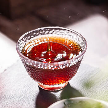 中茶普洱茶叶2020年印级臻品黄印普洱熟茶紧压茶饼 200g/饼 /水饮冲调 /茗茶 /普洱 商品图4