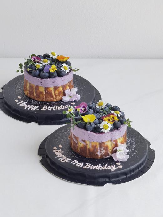 烤爱·蓝莓巴斯克蛋糕·开心果黄杏巴斯克蛋糕·无花果哦荔枝·生日蛋糕系列·下午茶聚会生日节日【仅限深圳同城配送】 商品图5