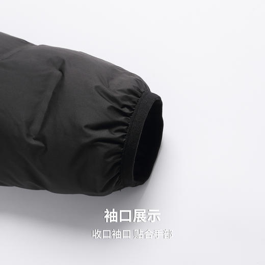 【鸭绒】圣得西男士连帽薄款羽绒服2025冬运动休闲短款保暖外套 商品图8