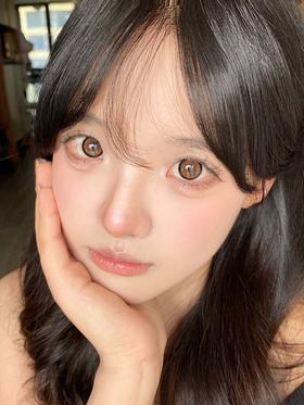 narscolor 半年抛  爱马仕橘  直径14.5mm