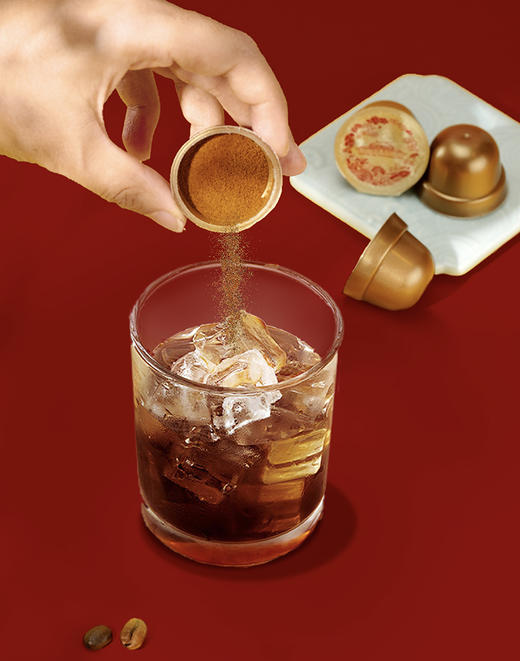 故宫百年献礼-门钉冷萃冻干咖啡粉 商品图1