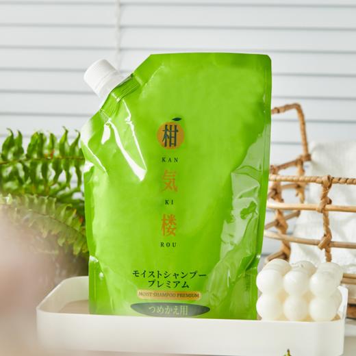 柑气楼丰润控油洗发露补充装|珍稀植萃精华，秀发头皮双重护理 商品图1