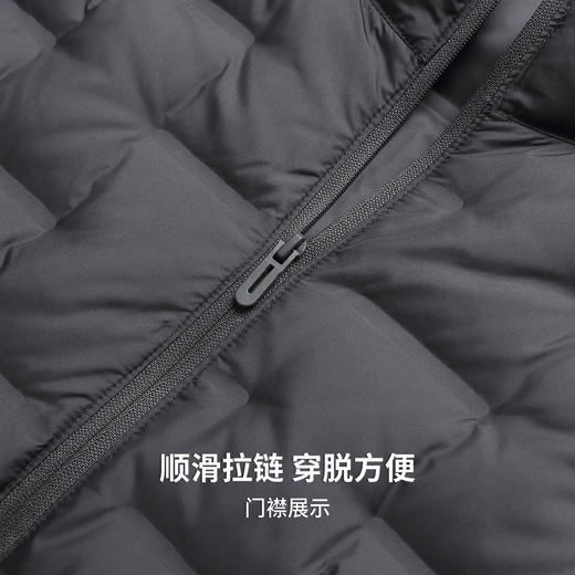 【鸭绒】圣得西男士轻薄保暖羽绒服2025冬新款休闲立领短款外套 商品图9