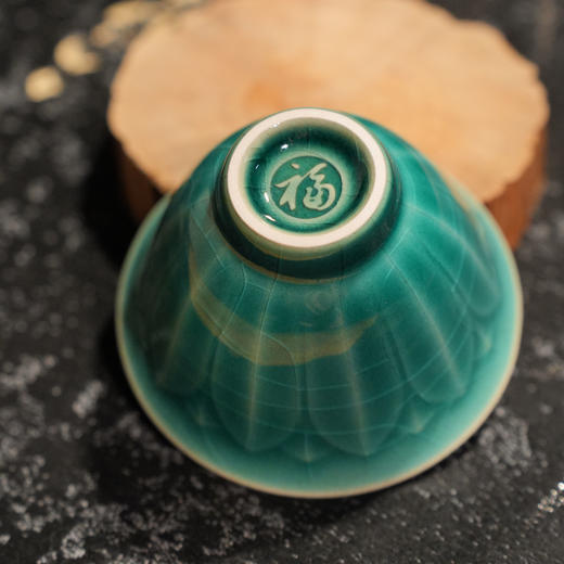 【三瓷见福】非遗中式礼 珠光青瓷 白瓷 建盏 商务伴手礼 企业定制 商品图5