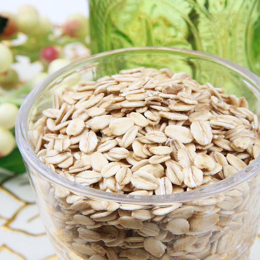 鲜山叔 内蒙古燕麦米高蛋白膳食纤维营养粗粮米原味生燕麦片 真空包装 商品图4