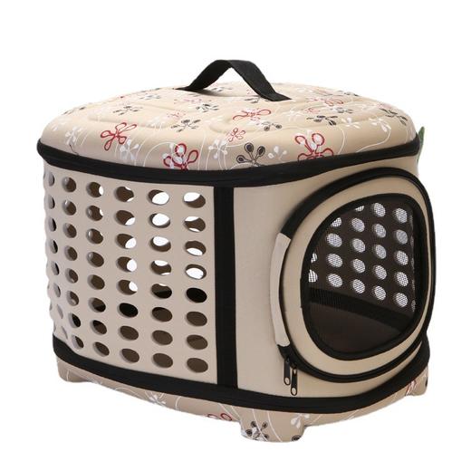 新款新品爆款EVA宠物包外出包可折叠可便携车载宠物包手提斜挎猫狗包 商品图3