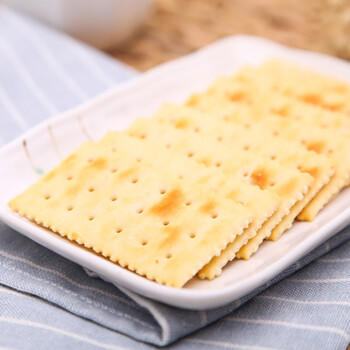 EDO PACK 五谷味 酵母苏打饼干 5斤装/箱 早餐饼干 下午茶 团购送礼 /休闲食品 /饼干 /苏打饼干 商品图5