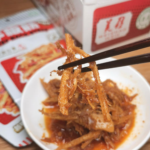 沙甸美召牛板筋（18g×30袋/盒）香辣味 | 麻辣味 商品图2