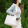 宠物外出单肩包夏季手提式猫包甜美可爱风户外便携式透气宠物挎包 商品缩略图0