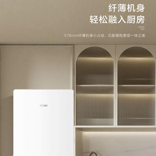 海尔（Haier）冰箱 BCD-170WLHC2Z0WV 商品图7