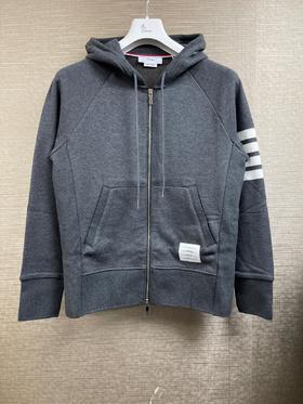 中性款四道杠运动外套022