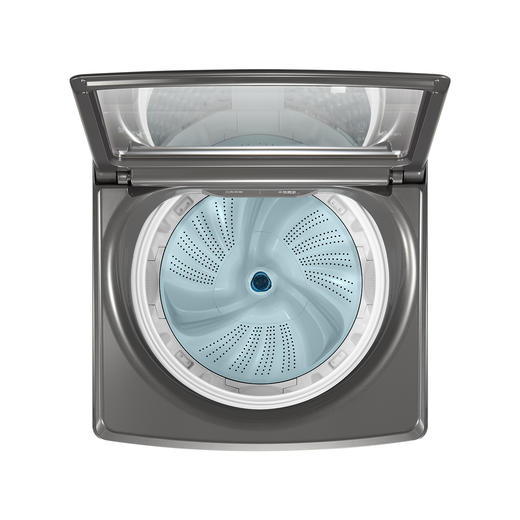 TB12M080DT（252234） 波轮全自动洗衣机 金属钛 门盖金属钛,白玻,金属钛丝印 钢化玻璃 波轮式 商品图3