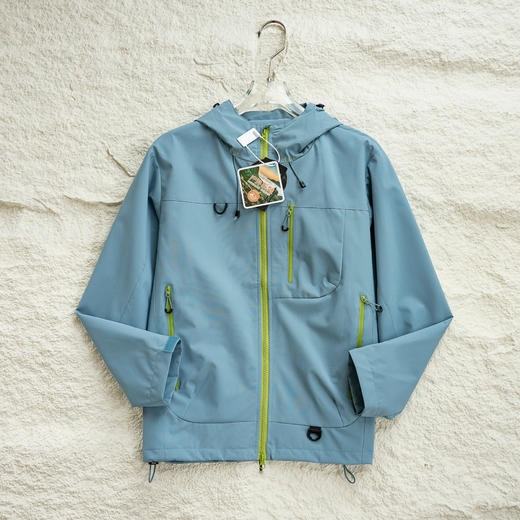 【秋天第一件外套】户外山系冲锋衣外套！2025男女情侣工装防水防风登山连帽休闲夹克外套! 商品图6