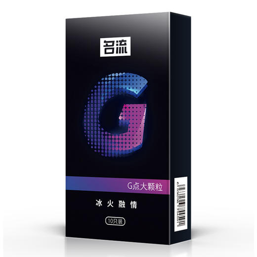 【避孕套】 名流G点大颗粒 冰火融情 商品图4