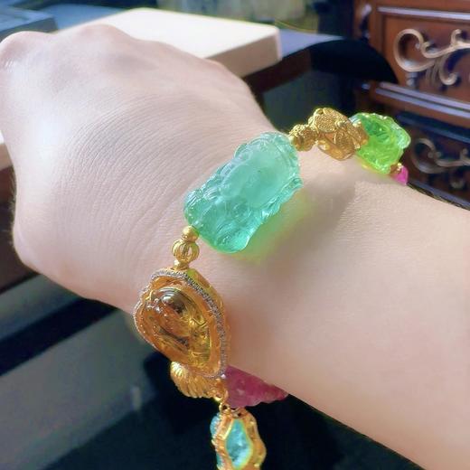 多宝碧玺手串 商品图7