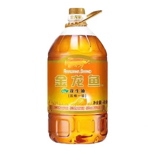 金龙鱼特香花生油 4L/桶 商品图4