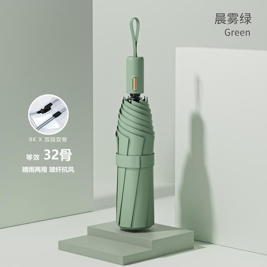 【全自动晴雨伞超强抗风雨伞】加大号加厚加固折叠男款 专用太阳伞 商品图9