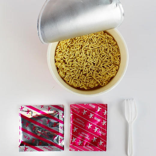 香港公仔面碗仔面18盒整箱夜宵速食海鲜迷你小碗面方便面泡面杯面 商品图1