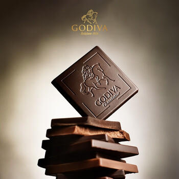 歌帝梵（Godiva）牛奶巧克力礼盒16片85g 休闲零食 送女友 下午茶 /休闲食品 /巧克力 /黑巧克力 商品图6