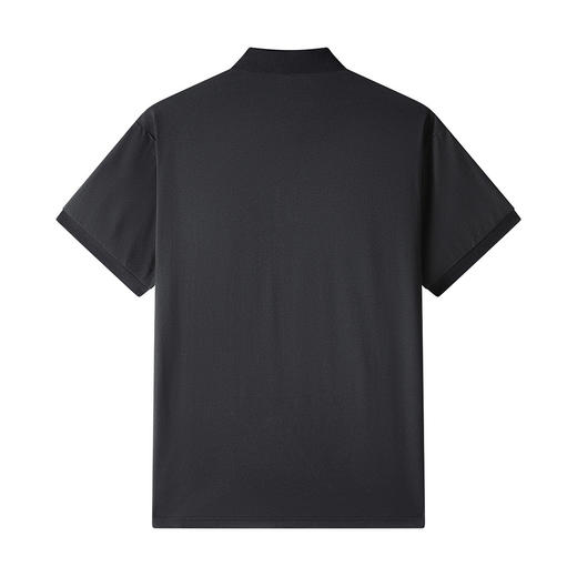 GXG男装【含桑蚕丝&莫代尔】25夏季简约纯色凉感透气男式POLO衫K&C 商品图3