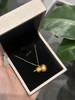 【宫里首饰】18K金“福禄送福”葫芦吊坠（送银链）JD 商品缩略图4