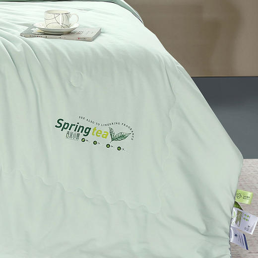 保罗 春茶小棉美颜被 商品图5