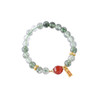 【国风系列】三彩2025新款绿水晶手串手链红玛瑙女纳福好运送礼 商品缩略图2