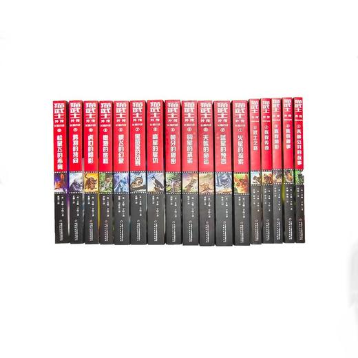 猫武士外传--长篇小说系列 商品图4