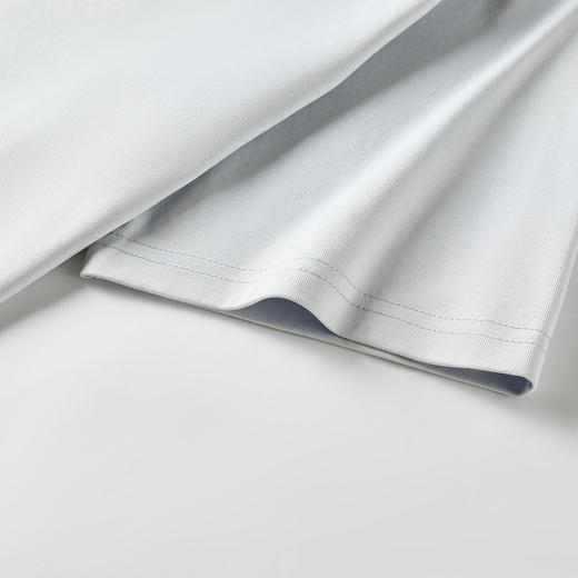 GXG男装【棒球熊】25夏季凉感透气抗紫外线男式圆领短袖T恤K&C 商品图10