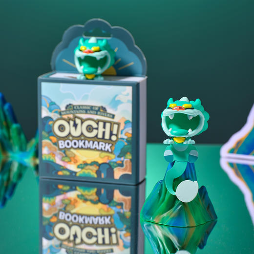 ouch书签丨山海经系列 比翼鸟 / 貔貅 / 帝江 / 九尾狐 / 白泽 / 应龙 商品图2