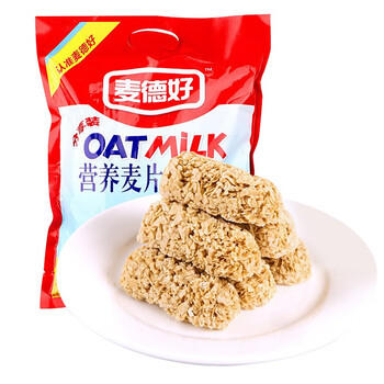 麦德好燕麦巧克力 原味 358g 休闲零食 喜糖 老式糖果 怀旧零食 /休闲食品 /糖果 /功能糖果/压片糖果 商品图3