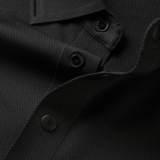 GXG男装【7A抗菌】25夏季时尚简约凉感透气通勤男式短袖polo衫K&C 商品图8