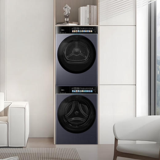海尔（Haier）洗烘套装 XQG100-BLEU78A7U1+GA100-STF78A7U1 商品图0