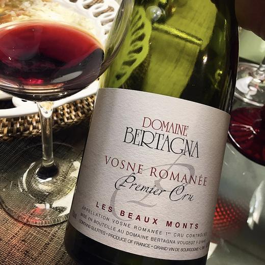 紧挨着里奇堡和康帝园的传奇一级园
！贝塔涅酒庄沃恩罗曼尼秀峰一级园干红 Domaine Bertagna Les Beaux Monts Vosne Romanee PremierCru 商品图2