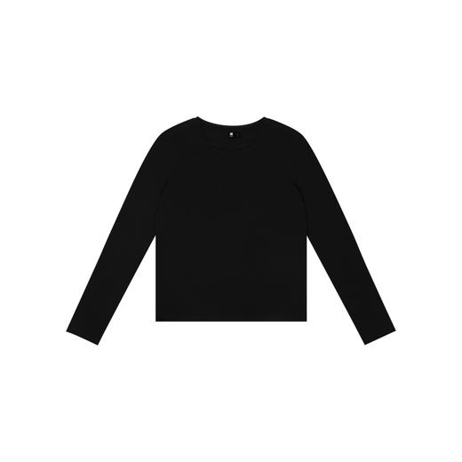 oneup亚麻散边合身长袖 商品图5