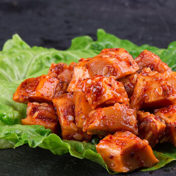 百草味牛板筋烧烤味125g 即食熟食卤味 速食烧烤肉类休闲零食 独立包装 /休闲食品 /肉类零食 /牛肉类 商品图2