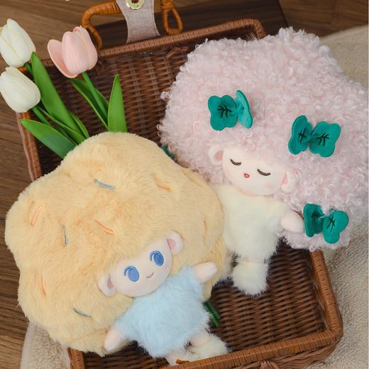 fluffy lili 白日梦小姐毛绒公仔【该商品不支持用券】 商品图0