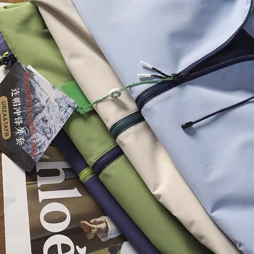 亏清！裸+同款！599+！软壳三防！情侣户外山系连帽冲锋衣 商品图13