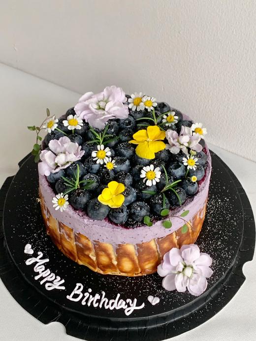 烤爱·蓝莓巴斯克蛋糕·开心果黄杏巴斯克蛋糕·无花果哦荔枝·生日蛋糕系列·下午茶聚会生日节日【仅限深圳同城配送】 商品图3