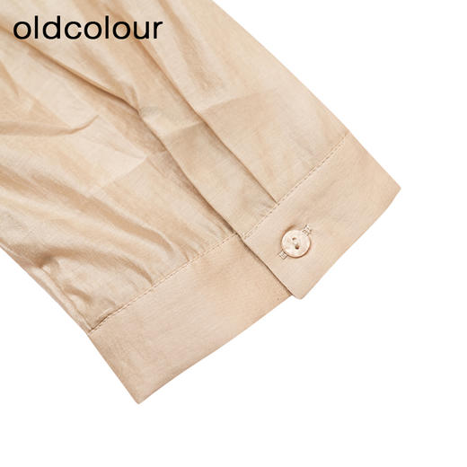 oldcolour商场同款夏款轻薄时尚气质西装外套女P24048183 商品图4