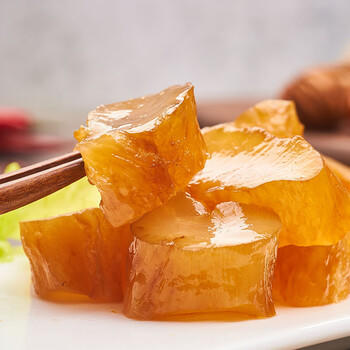 来伊份卤牛筋原味130g牛板筋卤味熟食肉干肉脯下酒菜筋头巴脑休闲零食 /休闲食品 /肉类零食 /牛肉类 商品图2