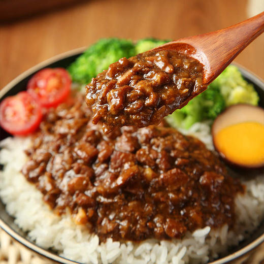 【MDL】新闽融台式卤肉拌饭酱100g*5 商品图3