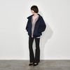 NUTH“凝聚空气”宽松大廓形连帽开衫卫衣女空气感oversize外套 商品缩略图4